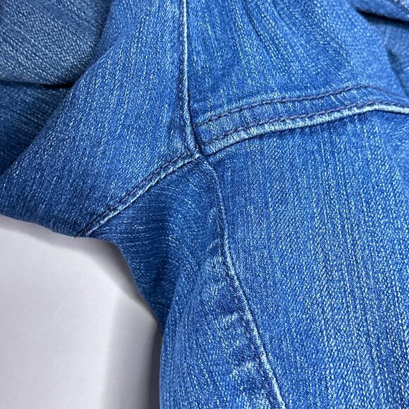 Fabulously Slimming By Chicos Blue Jeans Size Chicos Size 1.5 US Size M 10 - Picture 8 of 17
